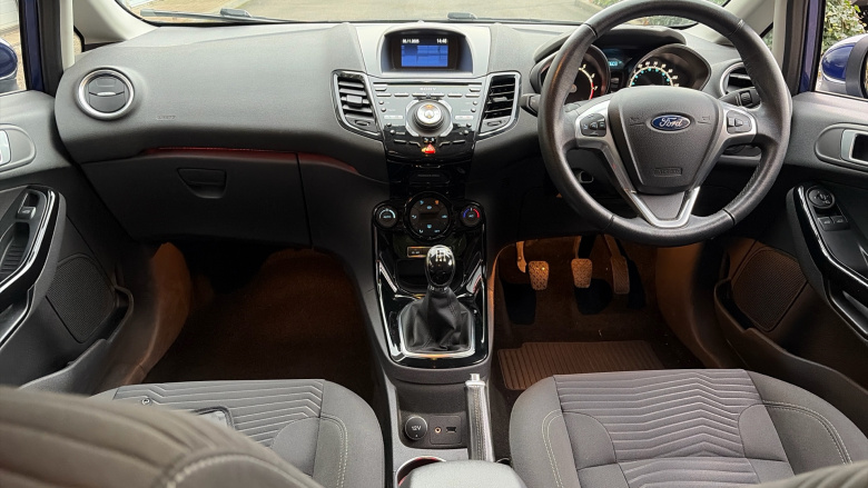 Ford Fiesta 1.0 EcoBoost Titanium 5dr Petrol Hatchback